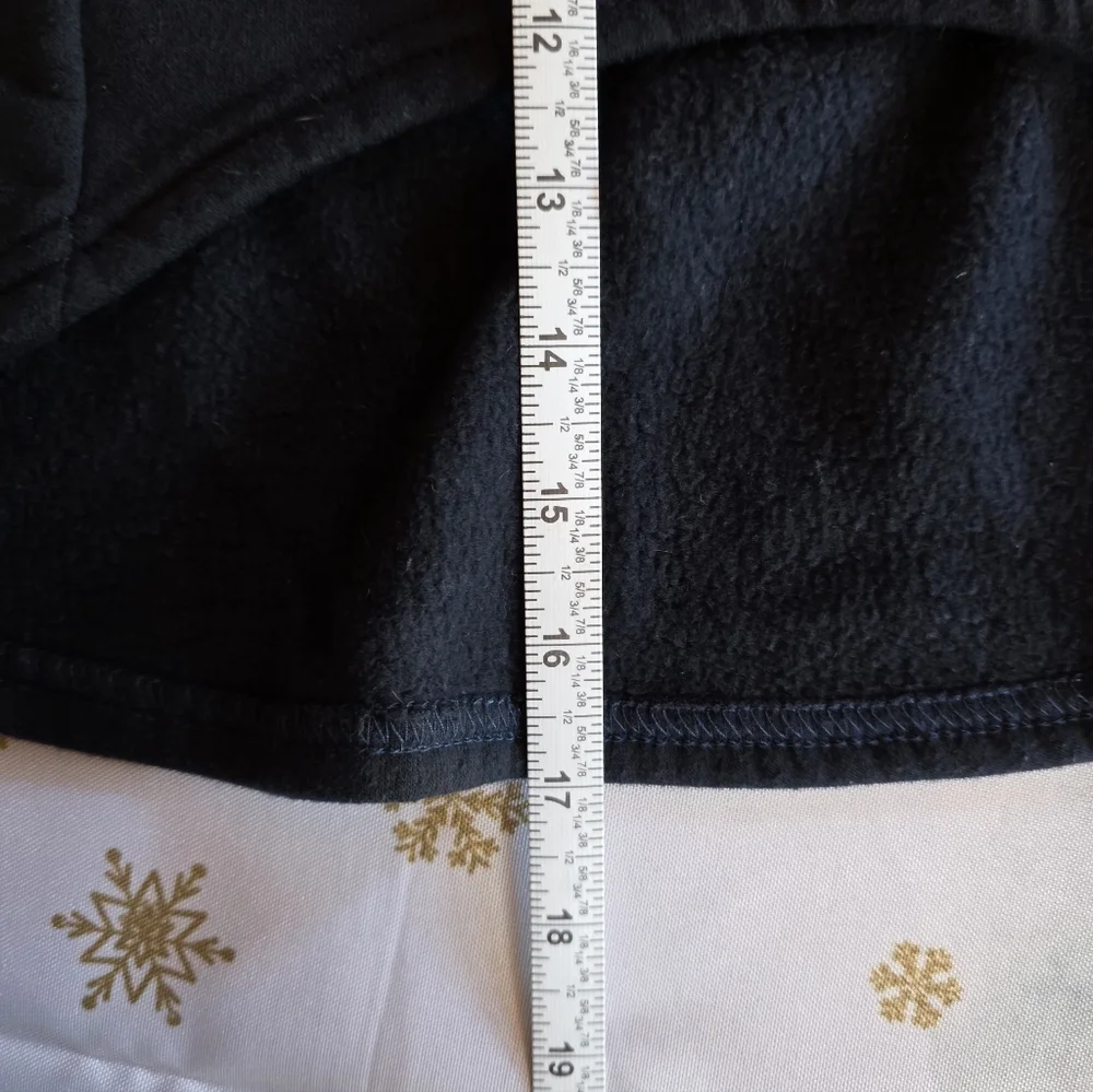 Bond & Co Black Cream Dog Hoodie Large Pawesome Adventure #DGC2-LX